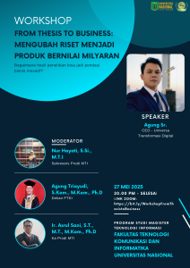 Blue Modern Business Conference Flyer