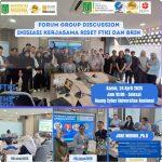 Forum Group Discussion: Kerjasama Riset FTKI dan BRIN