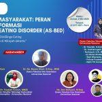 Kegiatan Pengabdian kepada Masyarakat: Peran Teknologi Informasi SADAR-BINGE EATING DISORDER (AS-BED)